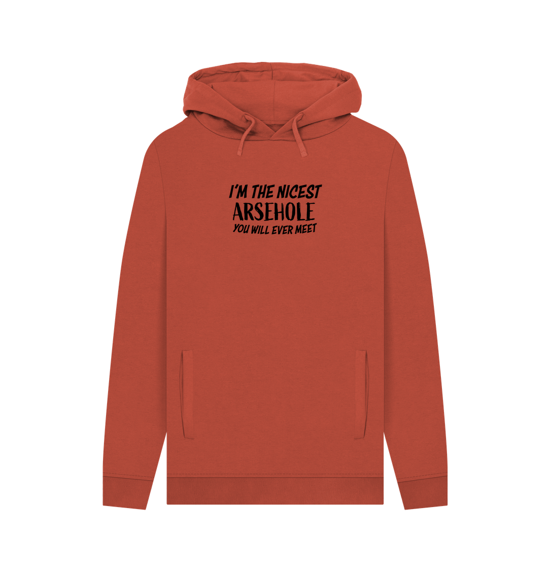 Rust The Nicest Men's Hoodie