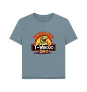 Stone Blue T-Wrecked Women's Relaxed Fit T-shirt