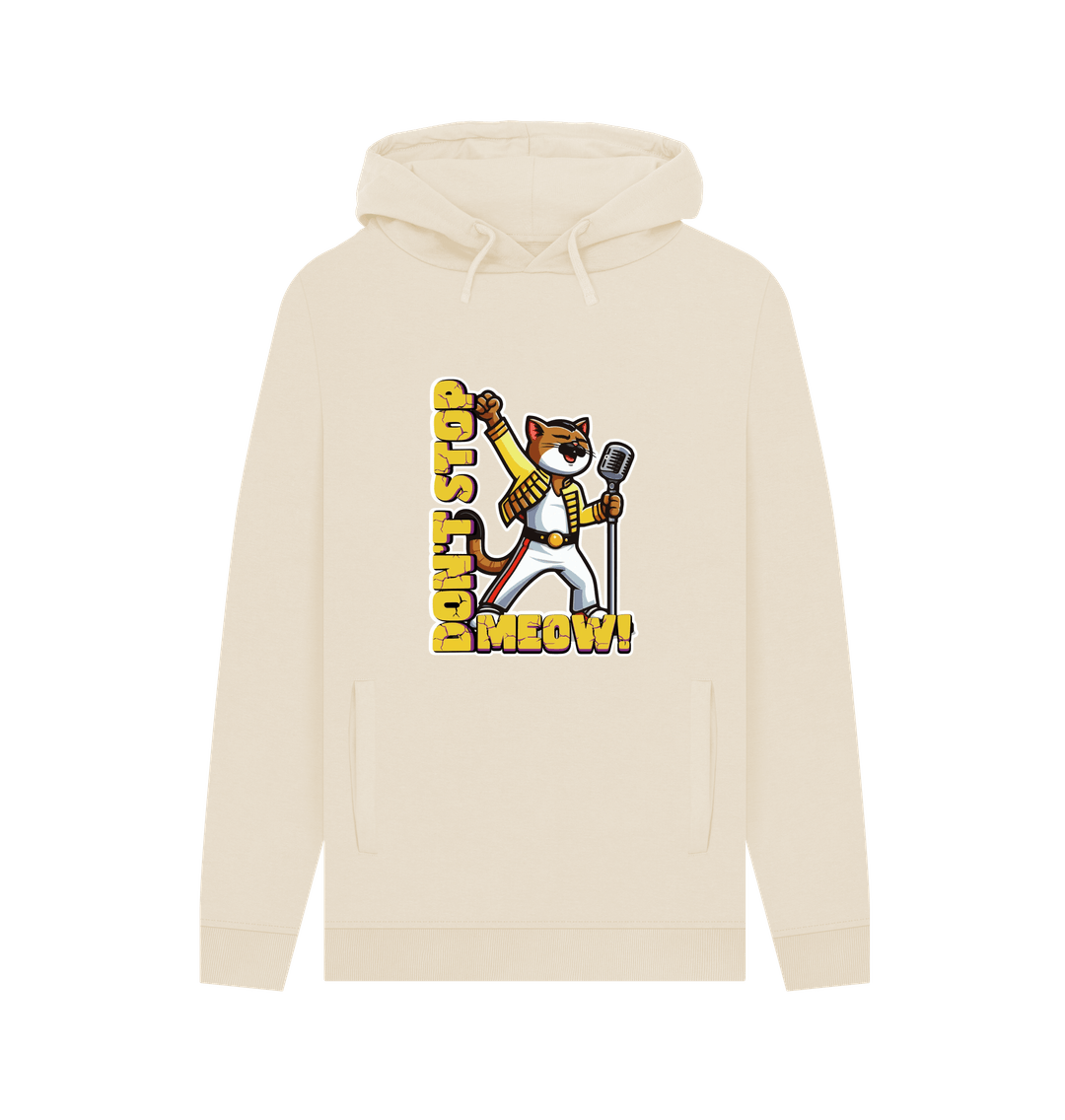 Oat Don't Stop Meow Men's Hoodie