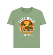 Sage Van Life Wild Women's T-shirt