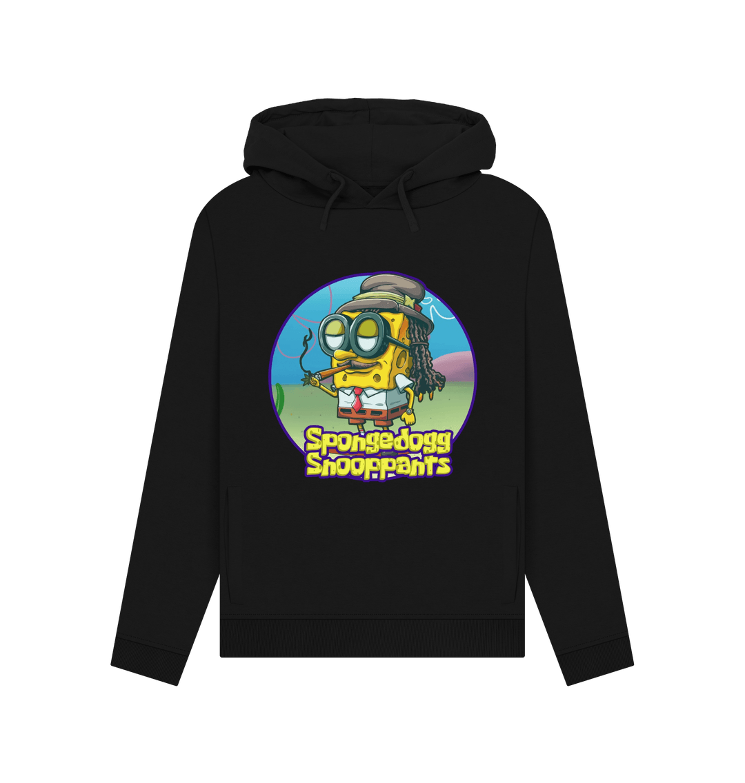 Black Spongedogg Snooppants Women's Hoodie