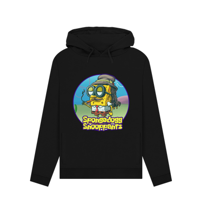 Black Spongedogg Snooppants Women's Hoodie