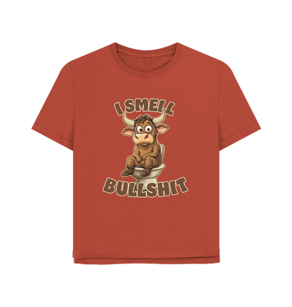 Rust Smell Bull Women's Relaxed Fit T-shirt