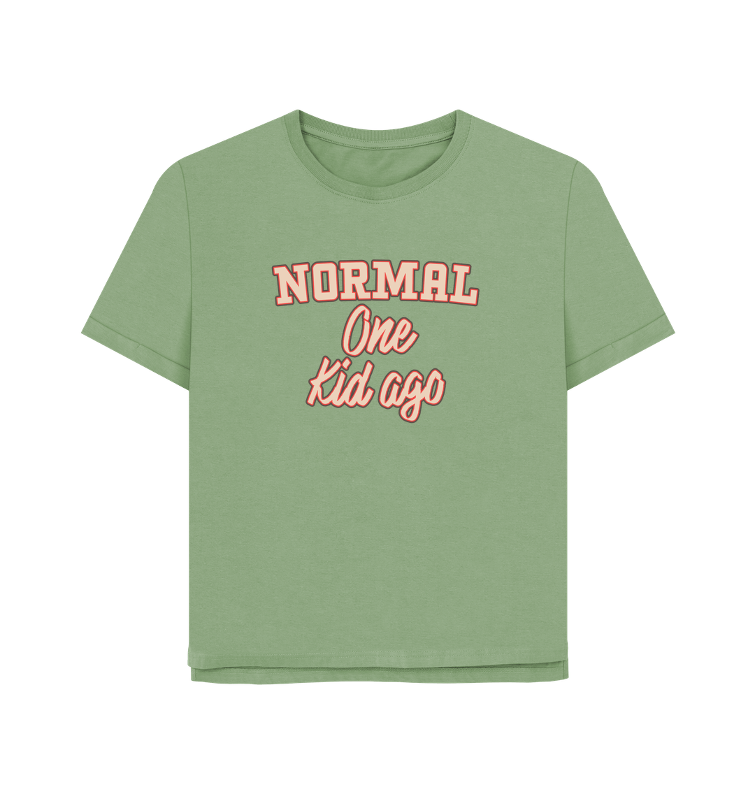 Sage Normal One Women's Relaxed Fit T-shirt