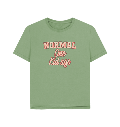 Sage Normal One Women's Relaxed Fit T-shirt