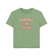 Sage Normal One Women's Relaxed Fit T-shirt