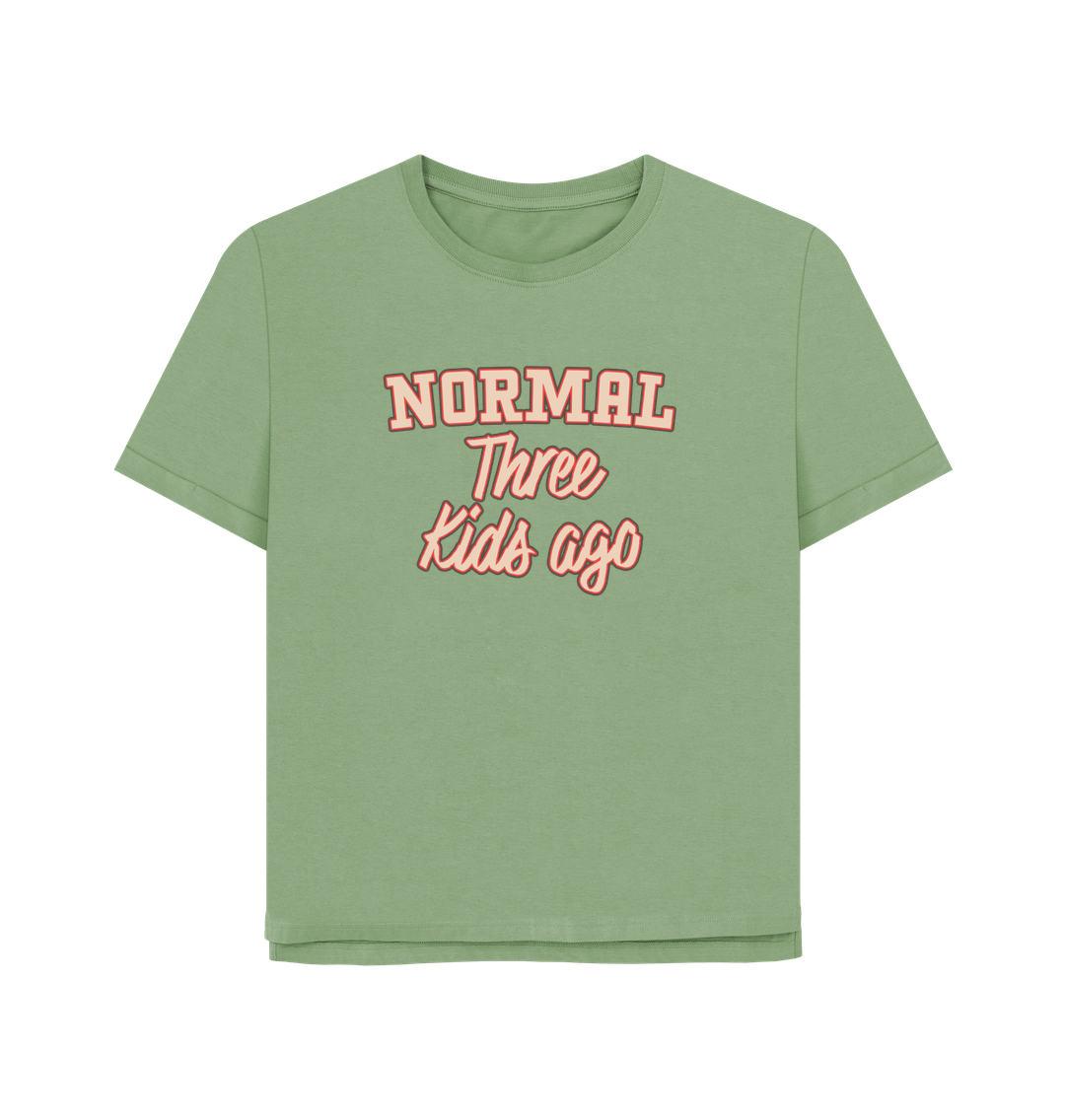 Sage Normal Three Women's Relaxed Fit T-shirt