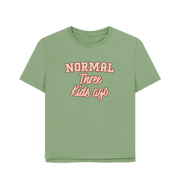 Sage Normal Three Women's Relaxed Fit T-shirt