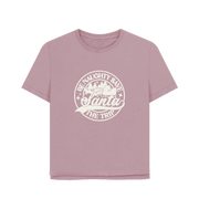 Mauve Be Naughty Women's Relaxed Fit T-shirt