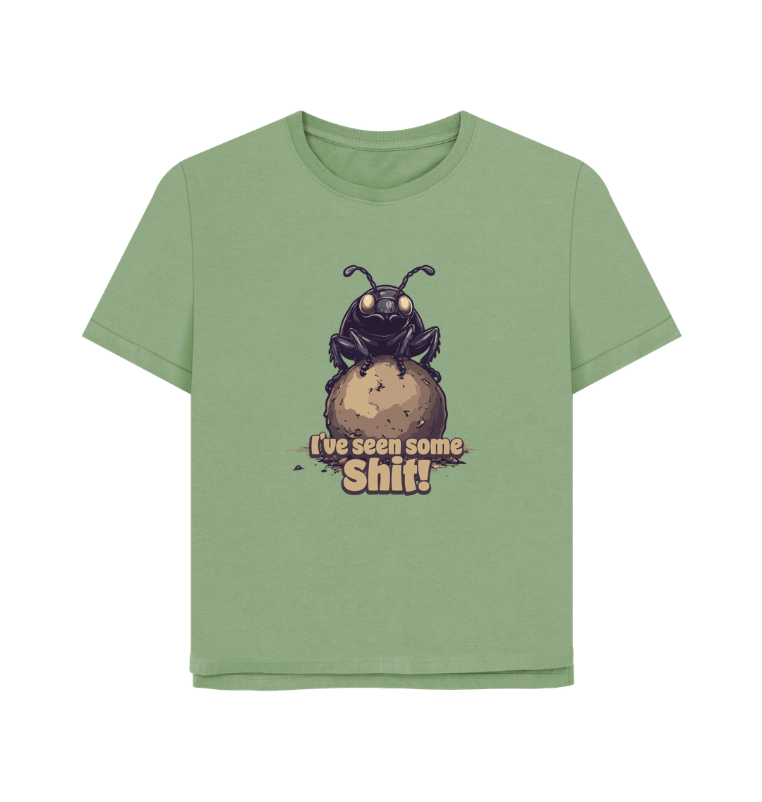 Sage Printed T-shirt