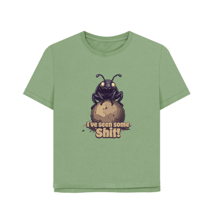 Sage Printed T-shirt