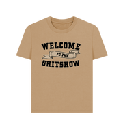 Sand Welcome To Women's T-shirt