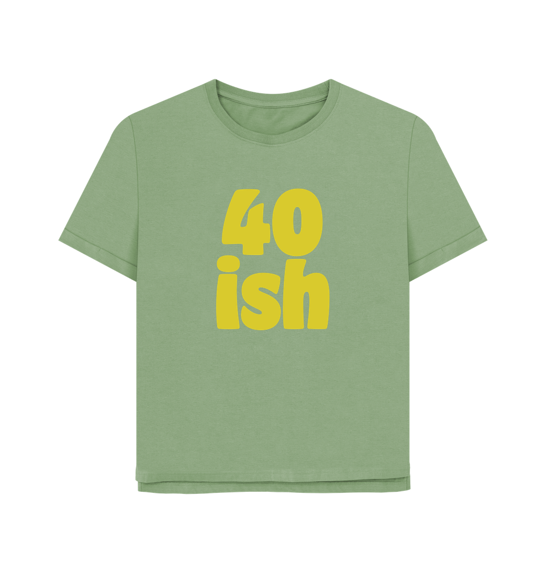 Sage Forty-ish Women's Relaxed Fit T-shirt