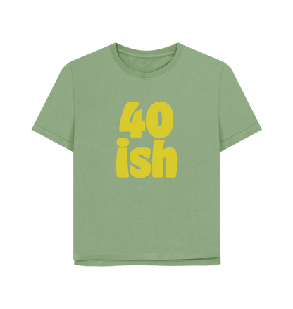 Sage Forty-ish Women's Relaxed Fit T-shirt