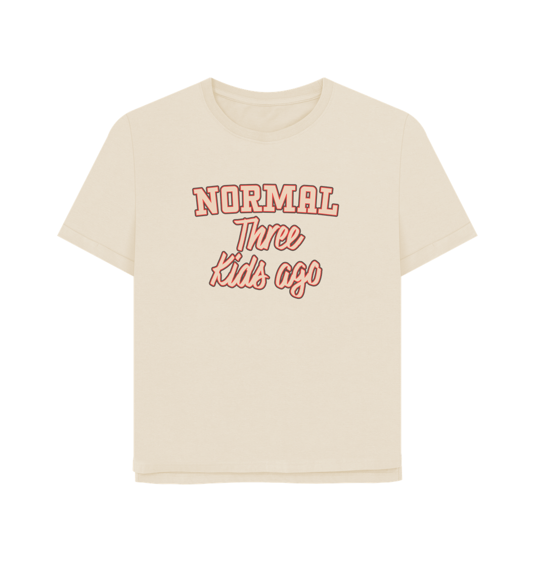 Oat Normal Three Women's Relaxed Fit T-shirt