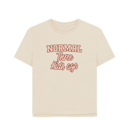 Oat Normal Three Women's Relaxed Fit T-shirt