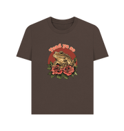 Chocolate Printed T-shirt