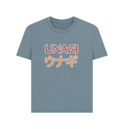 Stone Blue Unagi Women's T-shirt