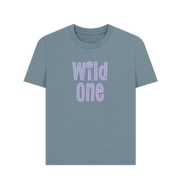 Stone Blue Wild One Women's T-shirt