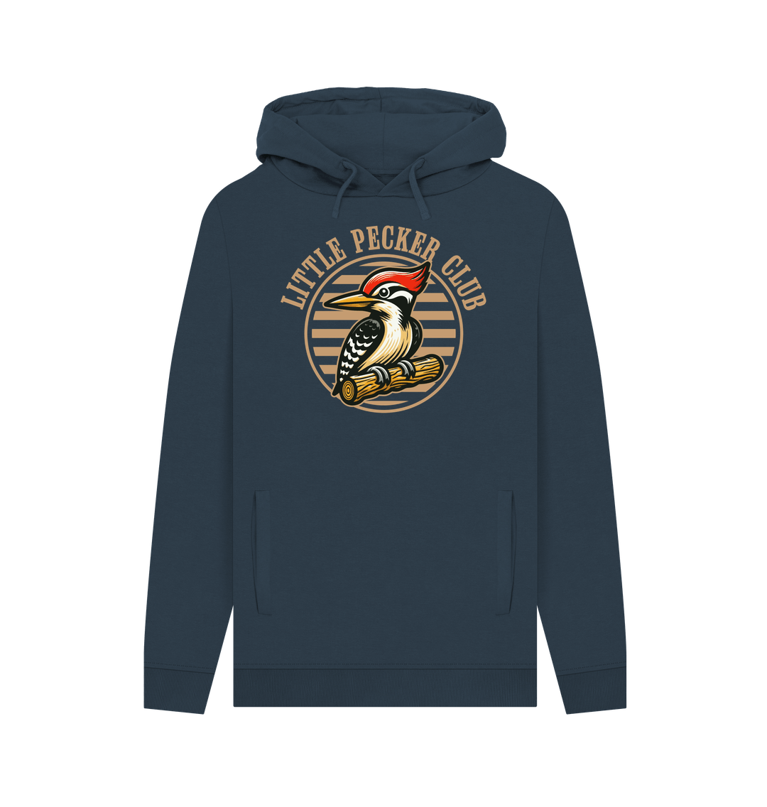 Navy Little Pecker Club Men's Hoodie