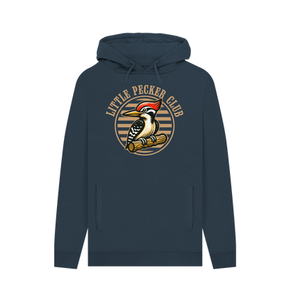 Navy Little Pecker Club Men's Hoodie