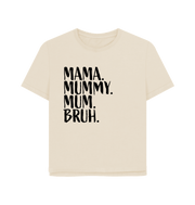 Oat Mama Bruh Women's Relaxed Fit T-shirt