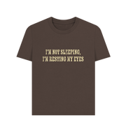 Chocolate Printed T-shirt