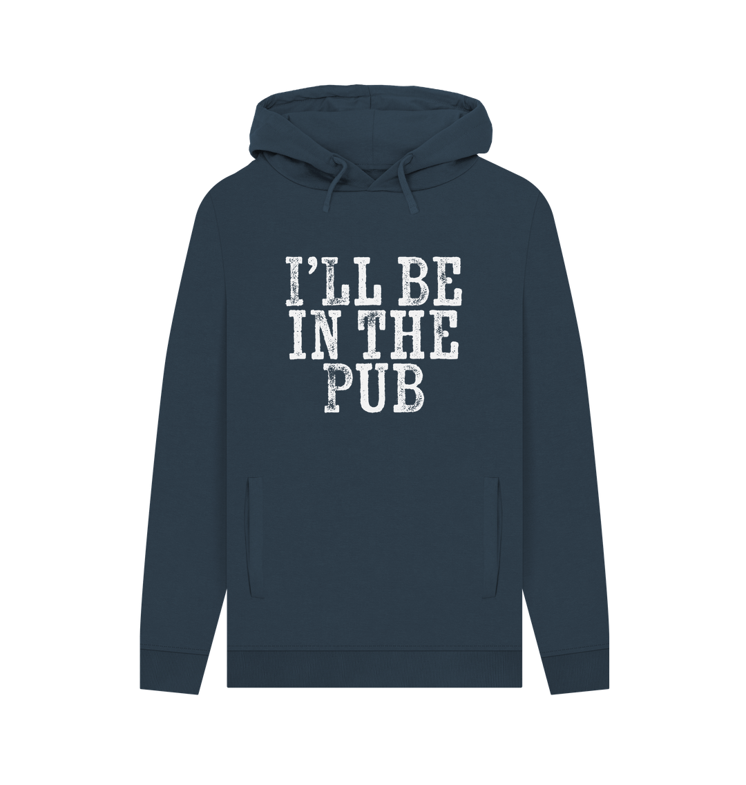 Navy In The Pub Men's Hoodie