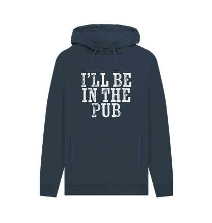 Navy In The Pub Men's Hoodie