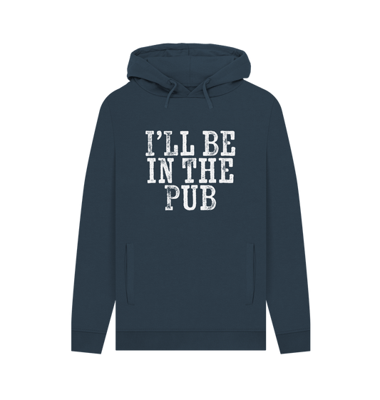 Navy In The Pub Men's Hoodie