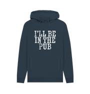 Navy In The Pub Men's Hoodie