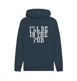 Navy In The Pub Men's Hoodie