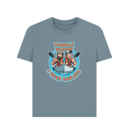Stone Blue Paddle Faster Women's T-shirt