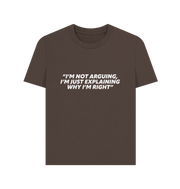 Chocolate Printed T-shirt