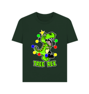Evergreen Tree Rex Women's T-shirt