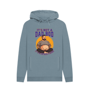 Stone Blue Not A Dad Bod Men's Hoodie