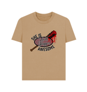 Sand Lucille Slugger Women's T-shirt