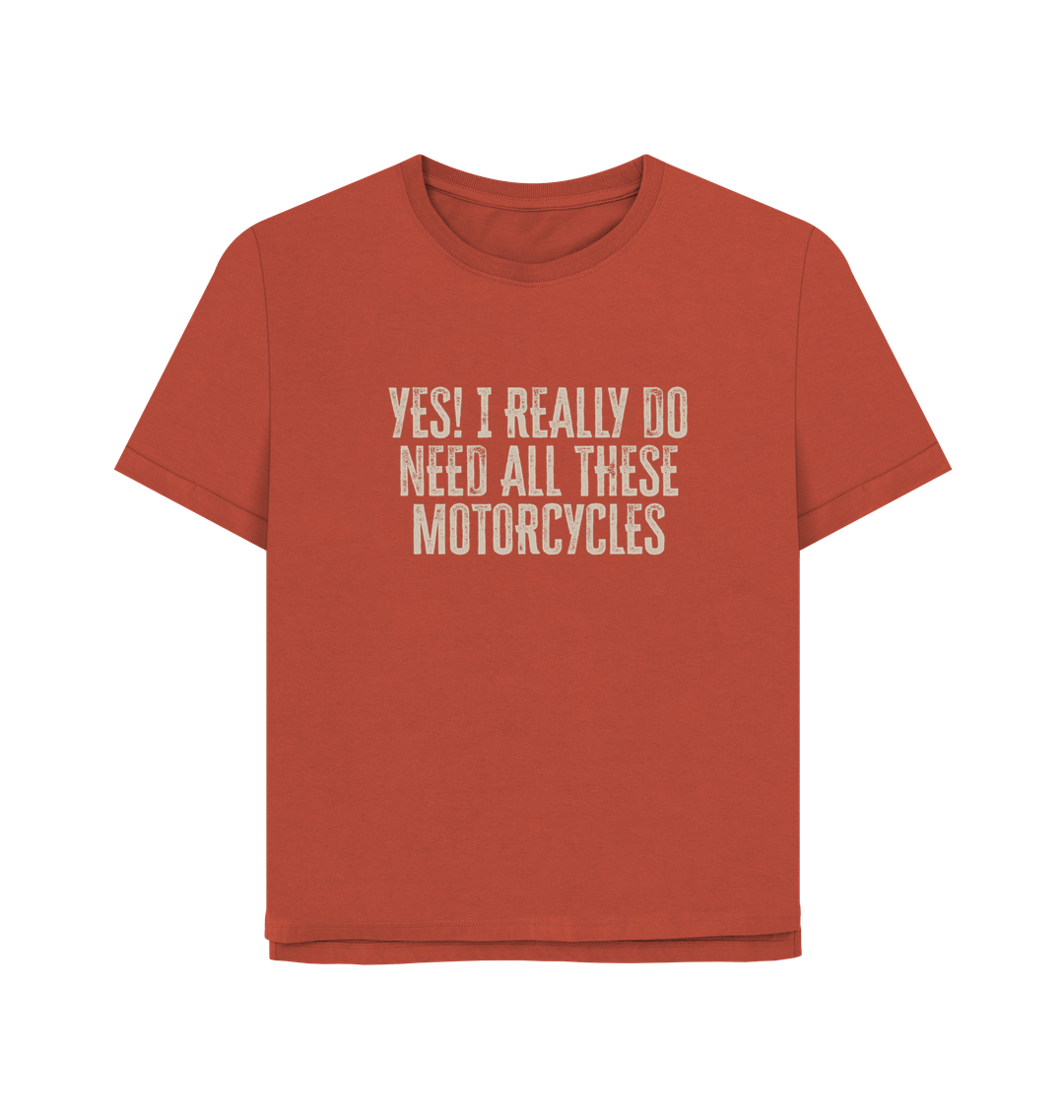 Rust Printed T-shirt