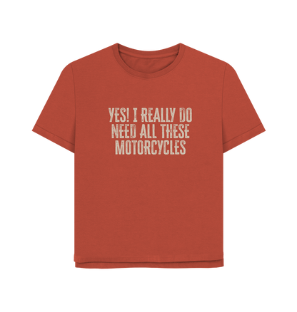 Rust Printed T-shirt