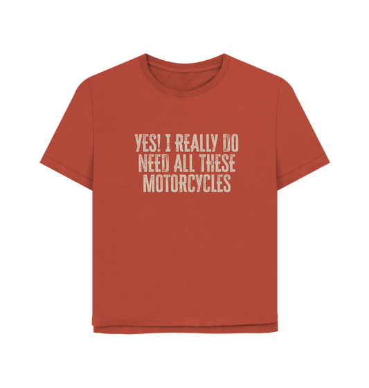 Rust Printed T-shirt