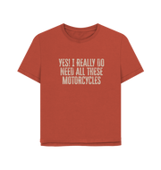 Rust Printed T-shirt