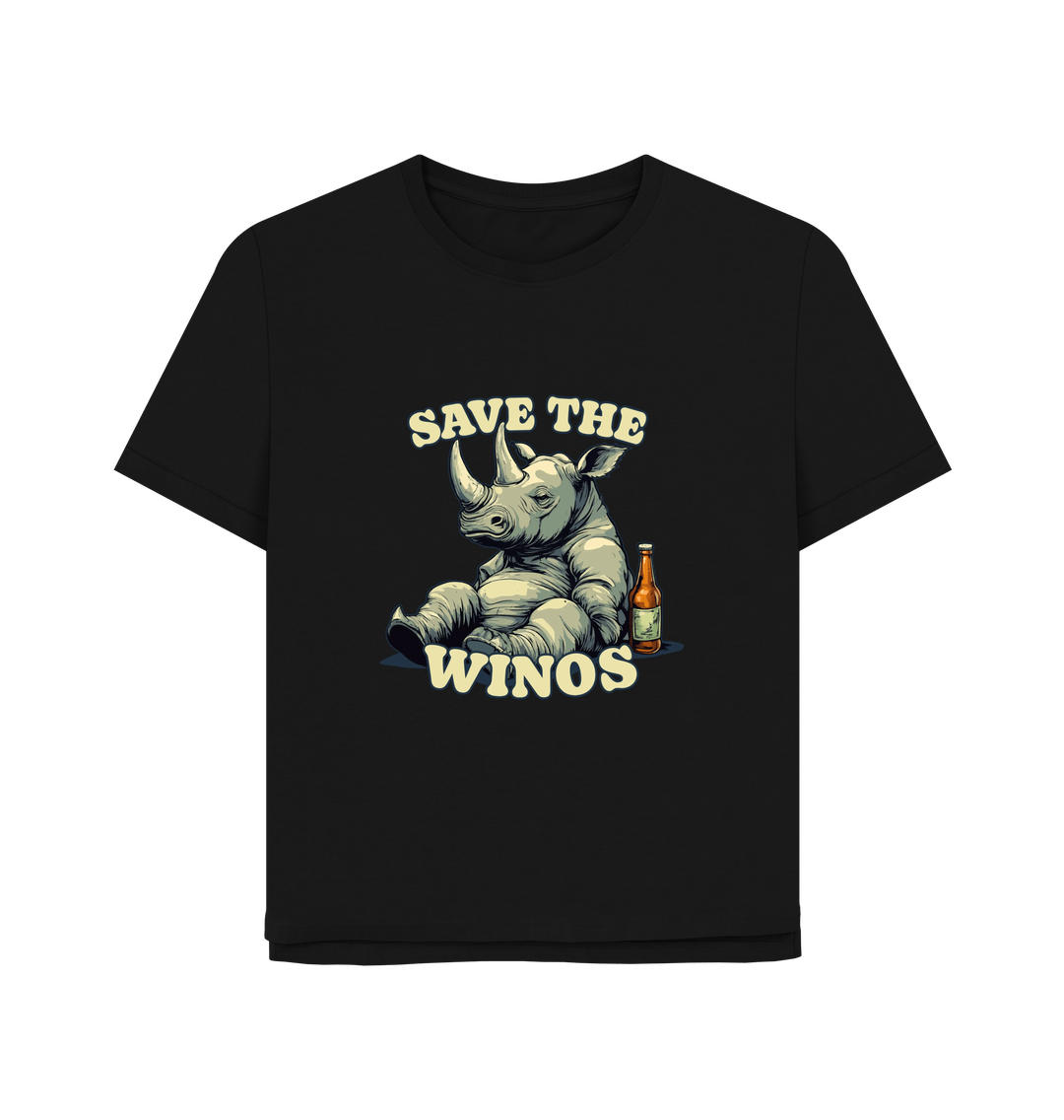 Black Printed T-shirt