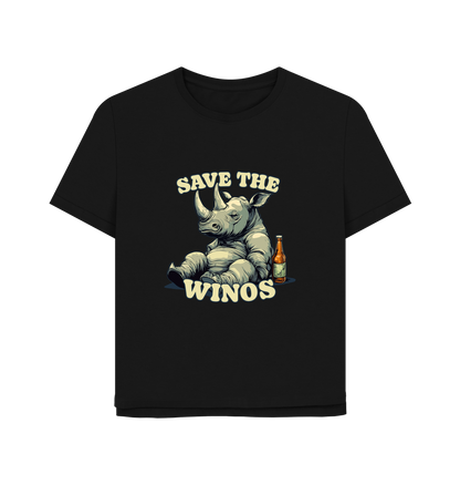 Black Printed T-shirt