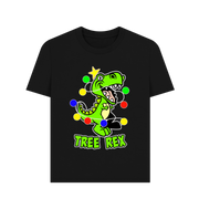 Black Tree Rex Women's T-shirt