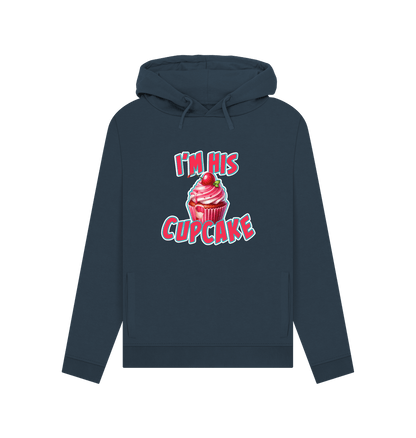 Navy Blue Cupcake Women's Hoodie
