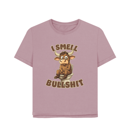 Mauve Smell Bull Women's Relaxed Fit T-shirt