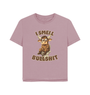 Mauve Smell Bull Women's Relaxed Fit T-shirt