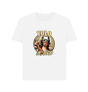 White Printed T-shirt