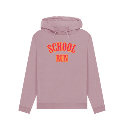 Mauve School Run Women's Hoodie