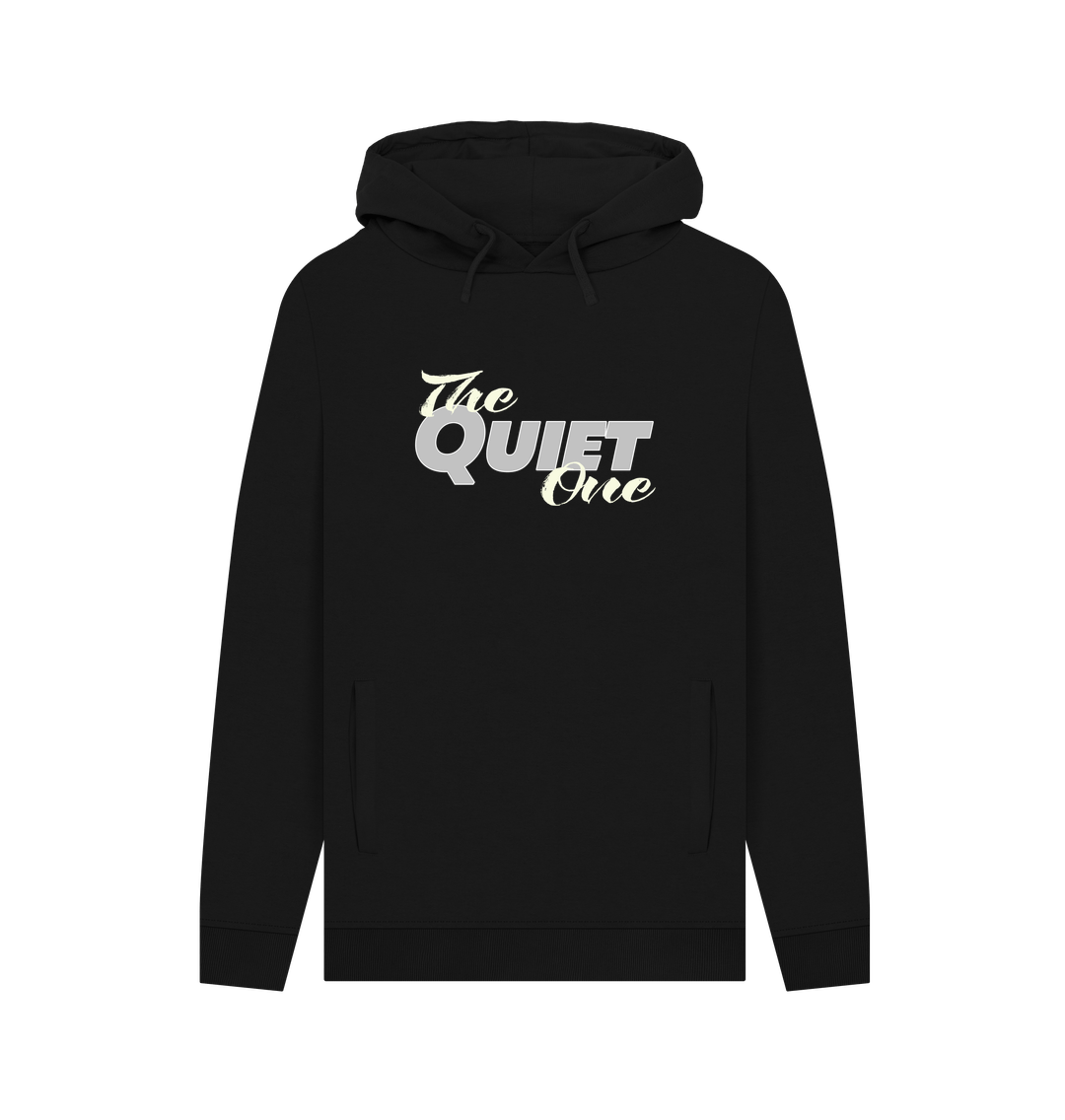 Black Quiet One Hoodie